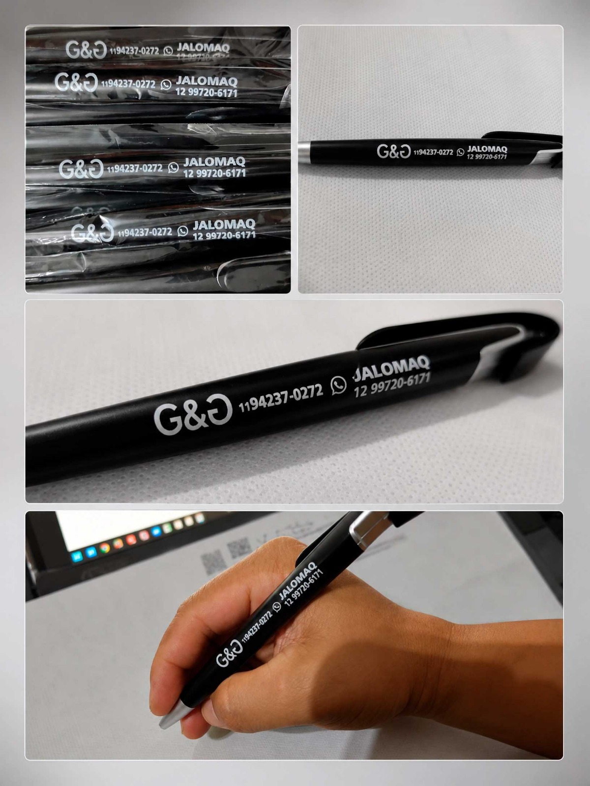 Canetas Personalizadas G&G