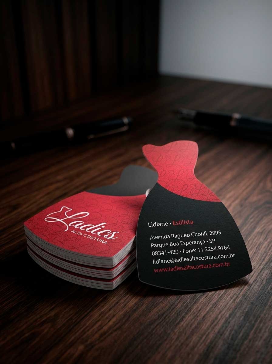 Cartão Corte Especial Ladies Alta Costura