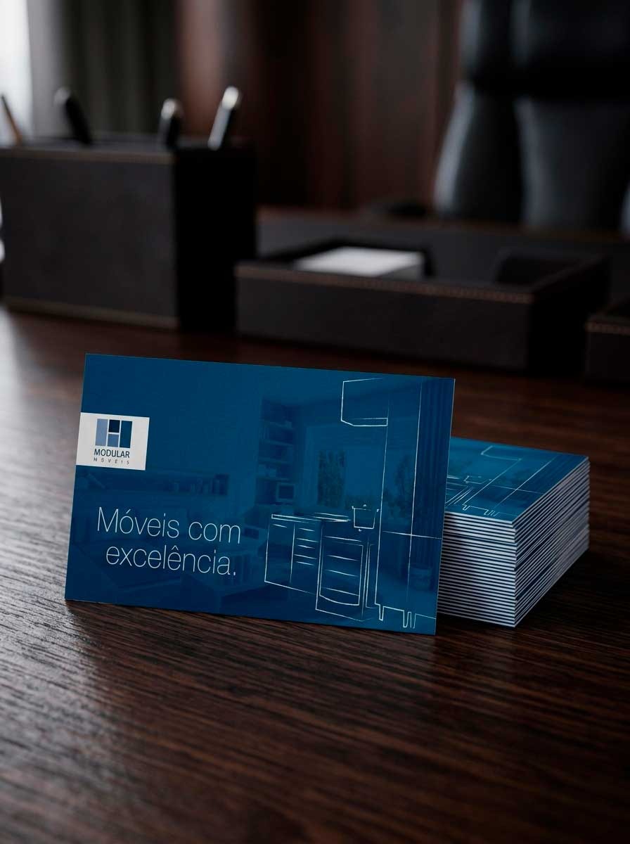 Cartão Modular Móveis