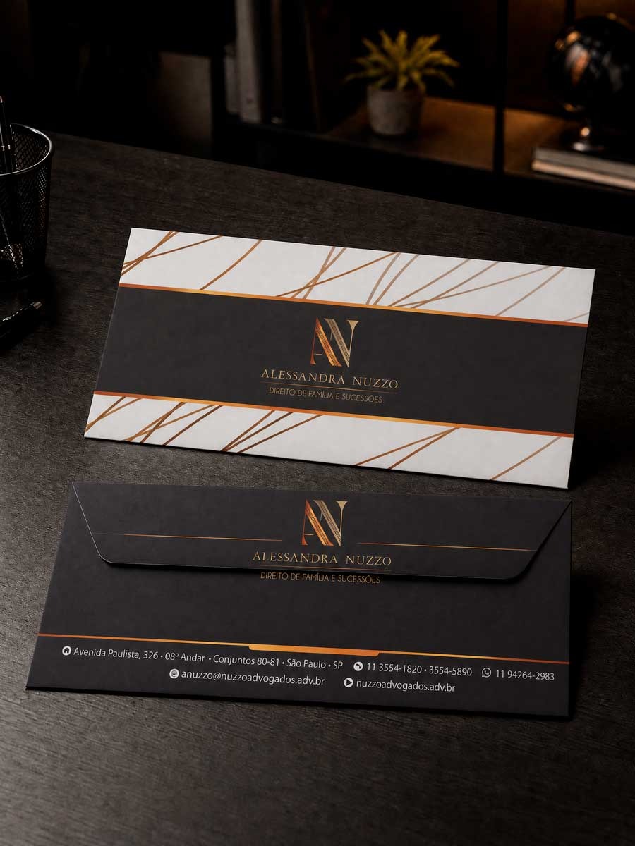 Envelope Ofício Alessandra Nuzzo
