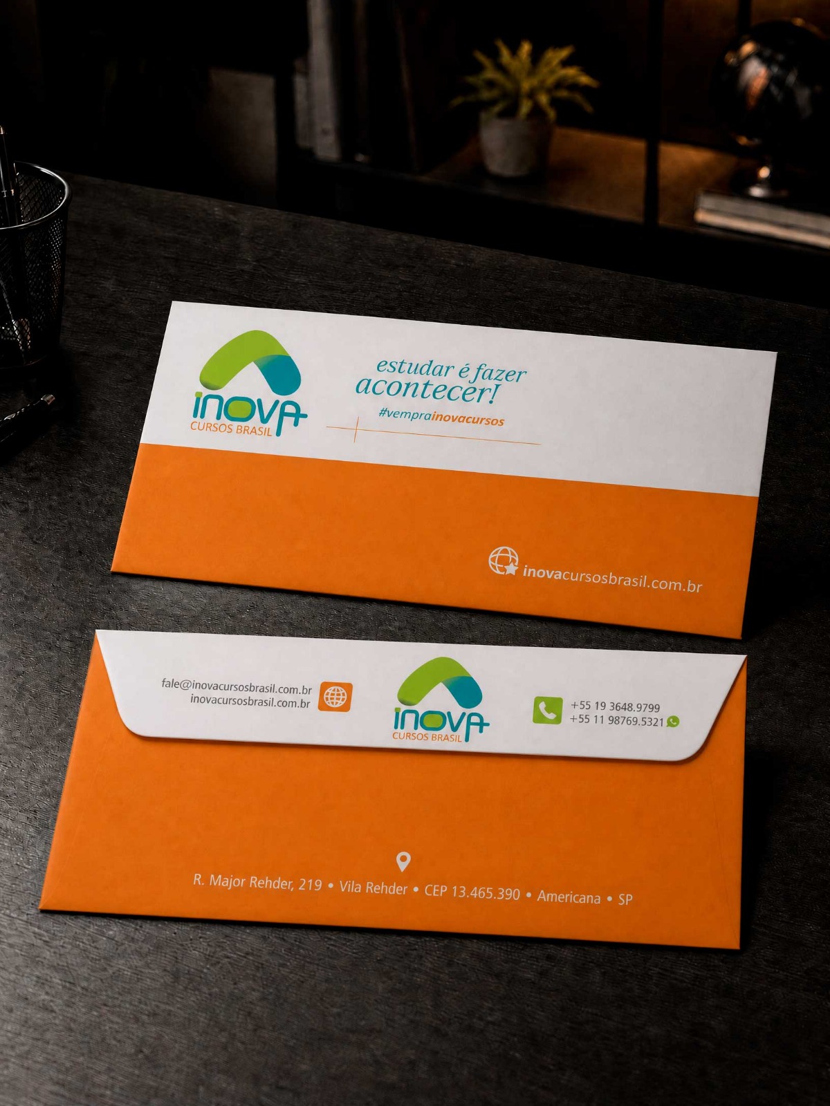Envelope Ofício Inova Cursos