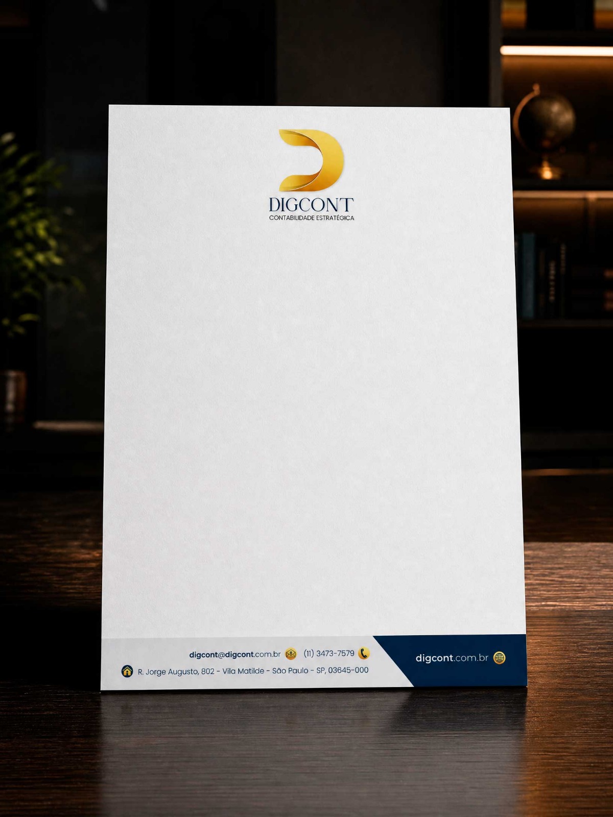 Papel Timbrado Digcont