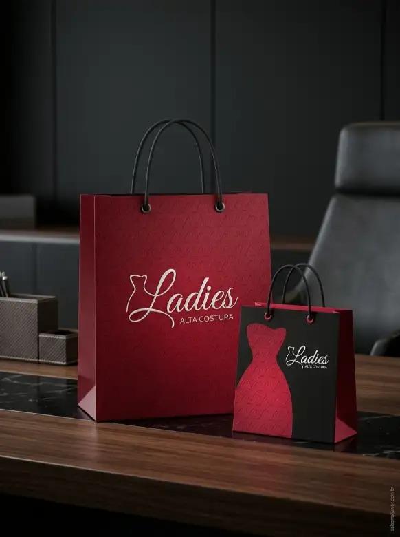 Sacolas Ladies Alta Costura
