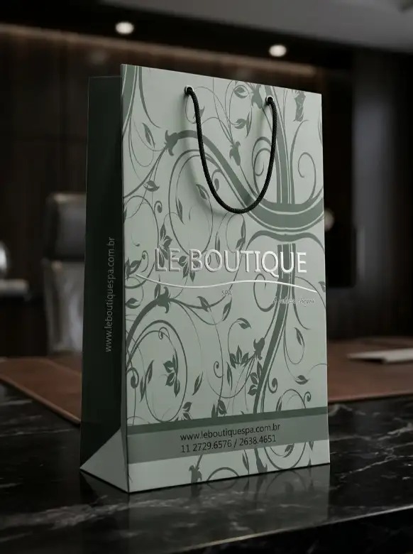 Sacola Le Boutique Spa